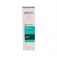 Dercos Champu Tratante Sebo Corrector 200 Ml