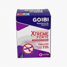 Goibi Xtreme Antimosquitos Tropical Toallitas 16