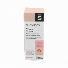 Suavinex Crema Cuidado Pezon 20 Ml