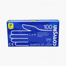Guantes Corysan Latex T-P