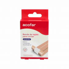 Banda Acofar Tejid Piel 10X6Cm 10U