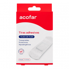 Acofar Aposito Adhesivo Hipoalergenico Tejido