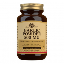 Solgar Ajo Cultivo Biolo. Controlado 500 Mg 90 Cápsulas