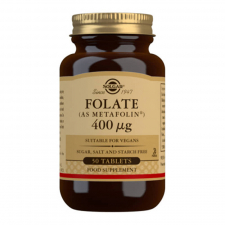 Solgar Folato Como Metafolin 400Mcg. 50 Comprimidos