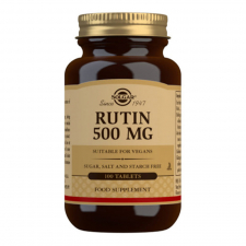 Solgar Rutina 500Mg. 100 Comprimidos