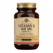 Solgar Vitamina E 400Ui 268Mg. Aceite 100 Perlas