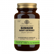 Solgar Spf Jengibre 60 Cápsulas Vegetales