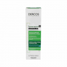 Dercos Champú Caspa Grasa