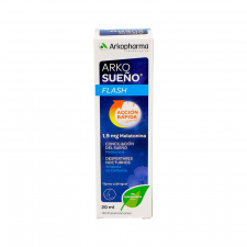 Arko Sueño Flash 1 Spray Sublingual 20 Ml