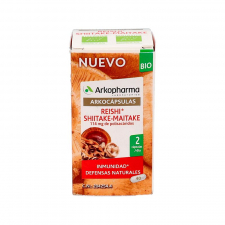 Arkocapsulas Reishi Shiitake Maitake Bio 40 Capsulas
