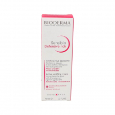 Bioderma Sensibio Defensive Rich 40 Ml
