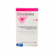 Pileje Digebiane Rfx 20 Comprimidos Masticables
