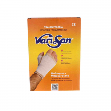 Muñequera Varisan Metacarpiana Talla 3