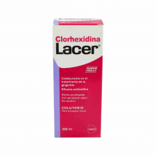 Clorhexidina Colutorio 200 Ml. Lacer
