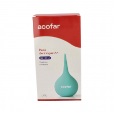 Pera De Irrigacion Acofar Goma N-12