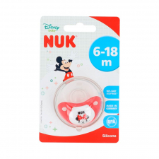 Chupete Silicona Nukete Anatomico Disney Mickey