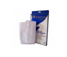 Fleming Faja Elastica Contencion 3 Banda - Farmacia Ribera