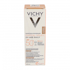 Capital Soleil Uv Age Daily Spf 50+ 40 Ml Color Tono Claro