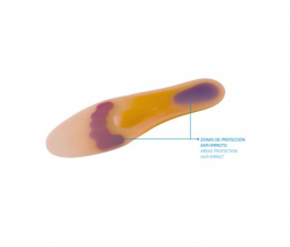 Conforsil Plantilla Calbenium Descarga Anti-Impacto Talla Grande - Farmacia Ribera