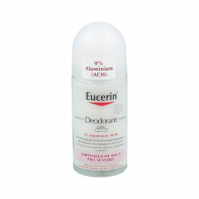 Eucerin Desodorante 0% Aluminio 1 Roll On 50 Ml