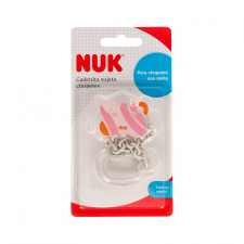 Cadenita Chupete Nukete Nuk Happy