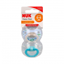 Chupete Silicona Nukete T-1 D 2 U