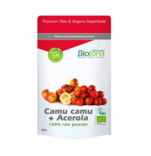 Biotona Camu Camu Acerola Raw 200 Gr.Bio