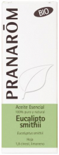 Eucalipto Smithii Hoja Aceite Esencial Bio 10 Ml. - Pranarom