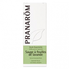 Salvia Hojas De Lavanda Aceite Esencial 10Ml Bio