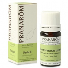 Patchuli (Pachuli) Hoja Aceite Esencial Bio 10Ml.