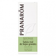 Salvia Real Hojas Grandes Aceite Esencial Bio 10Ml