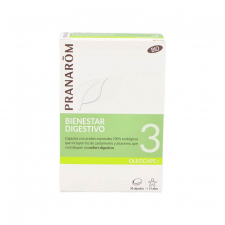 Pranarom Oleocaps 3 Digestion Trans 30 Cap 4133