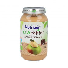 Nutriben Ecopotito Platano-Manzana 250G