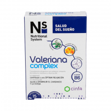 Ns Valeriana Complex 15Comp