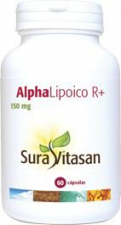 Alpha Lipoico R+ 60 Cap.  - Sura Vitasan