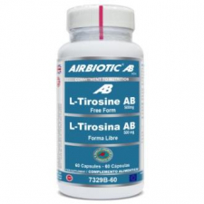 L-Tirosina 500Mg. 60Cap.