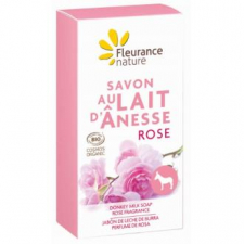 Jabon Leche De Burra Perfume De Rosa 100Gr.