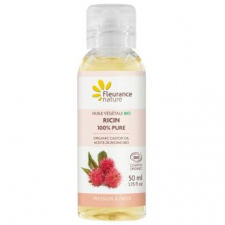 Aceite Vegetal Ricino 50Ml.