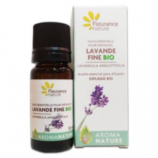 Lavandin Super Aceite Esencial Difusion 10Ml.