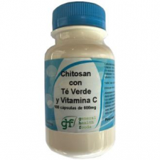 Chitosan+Te Verde 100Cap.