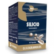 Silicio Oligogranulos 50Caps.