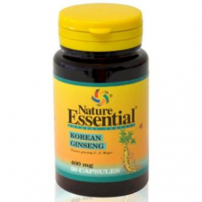 Ginseng Koreano 400Mg. 50Cap.