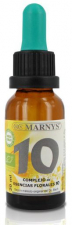 Formula 10 Costumbres Complejo Floral 20 Ml. - Marnys