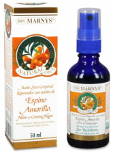 Aceite Seco De Espino Am.-Neem Y Comino Negro 50Ml - Marnys