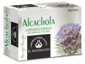 Alcachofa 60 Cap.  - El Naturalista