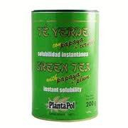 Te Verde Con Papaya Y Ciruela Bote 200Gr.Instantan - Plantapol