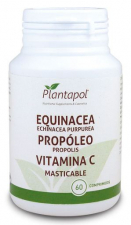 Echinacea+Propoleo+Vit. C 60 Comp. Masticables