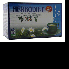 Herbodiet Inf. Descanso Feliz 20 Filtros - Novadiet