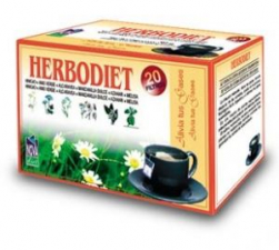 Herbodiet Inf. Alivia Tus Gases 20 Filtros - Novadiet