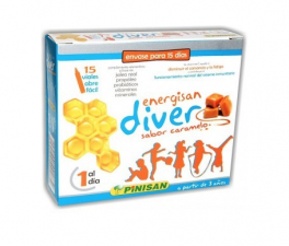 Pinisan Energisan Diver 15 Viales - Farmacia Ribera